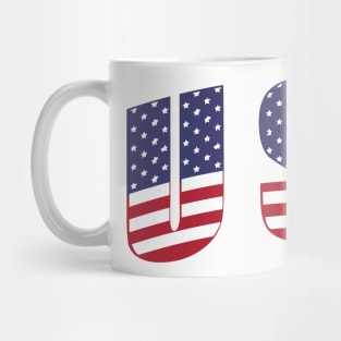 USA Forth of July Independence Day Mug